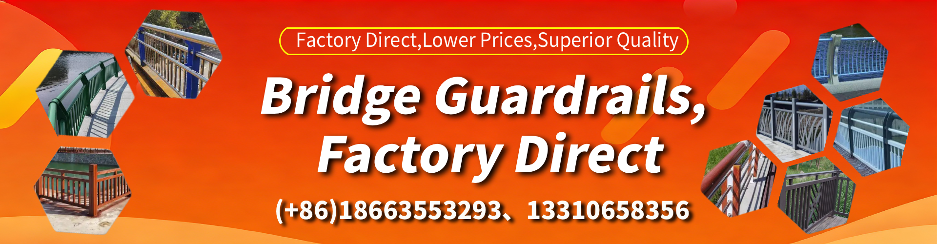 DarwinBridge Guardrail Manufacturer